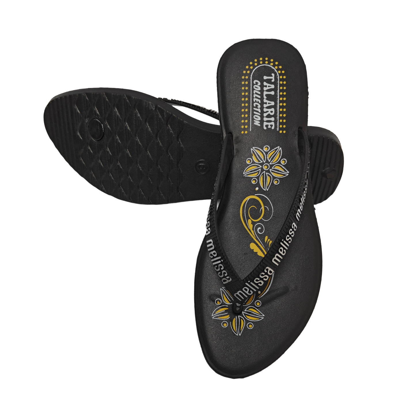Melissa Bloom Flip-Flop — Minimal Meets Ethnic