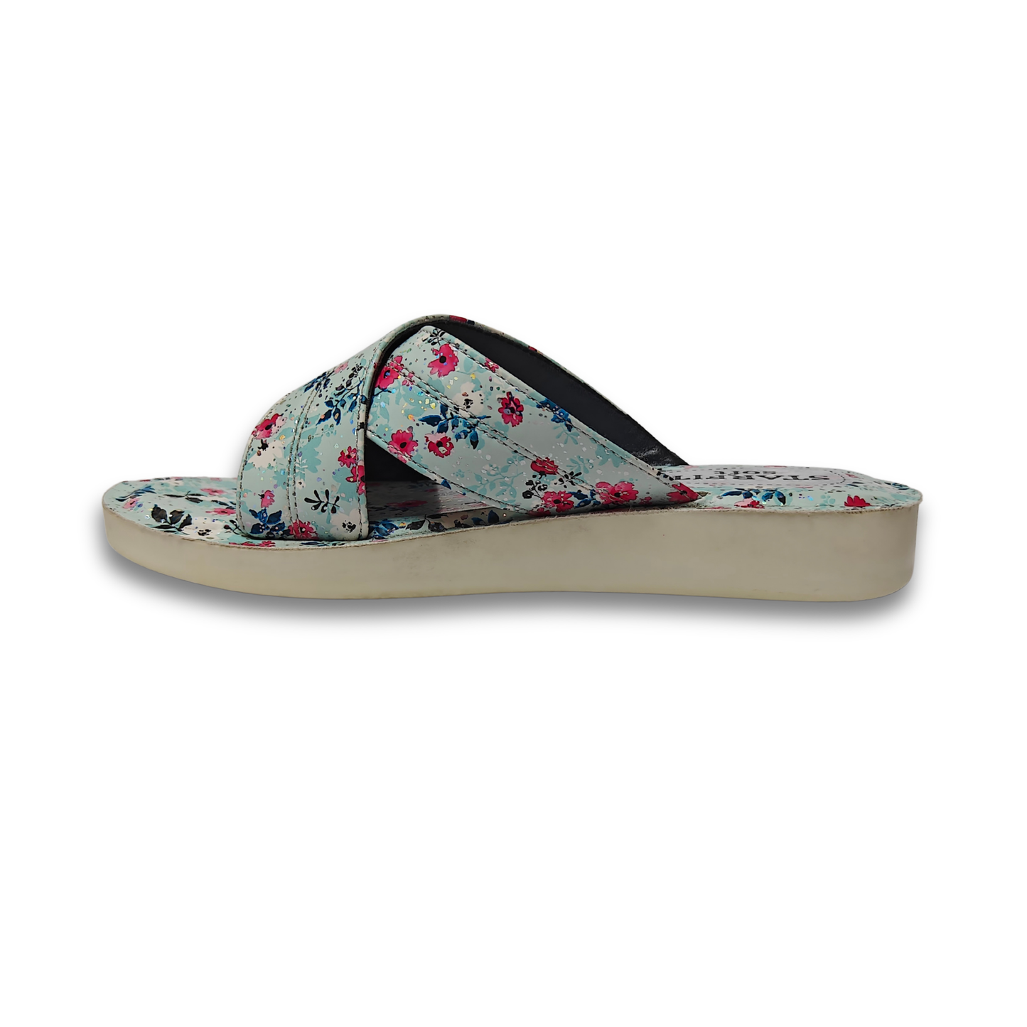 Blossom Ease Floral Slides