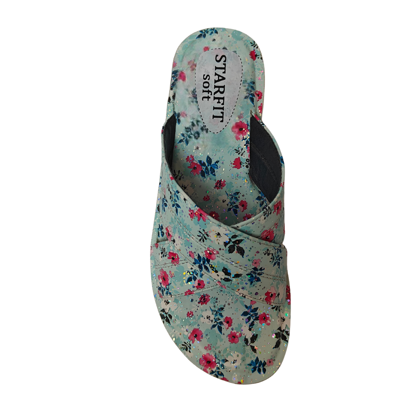 Blossom Ease Floral Slides