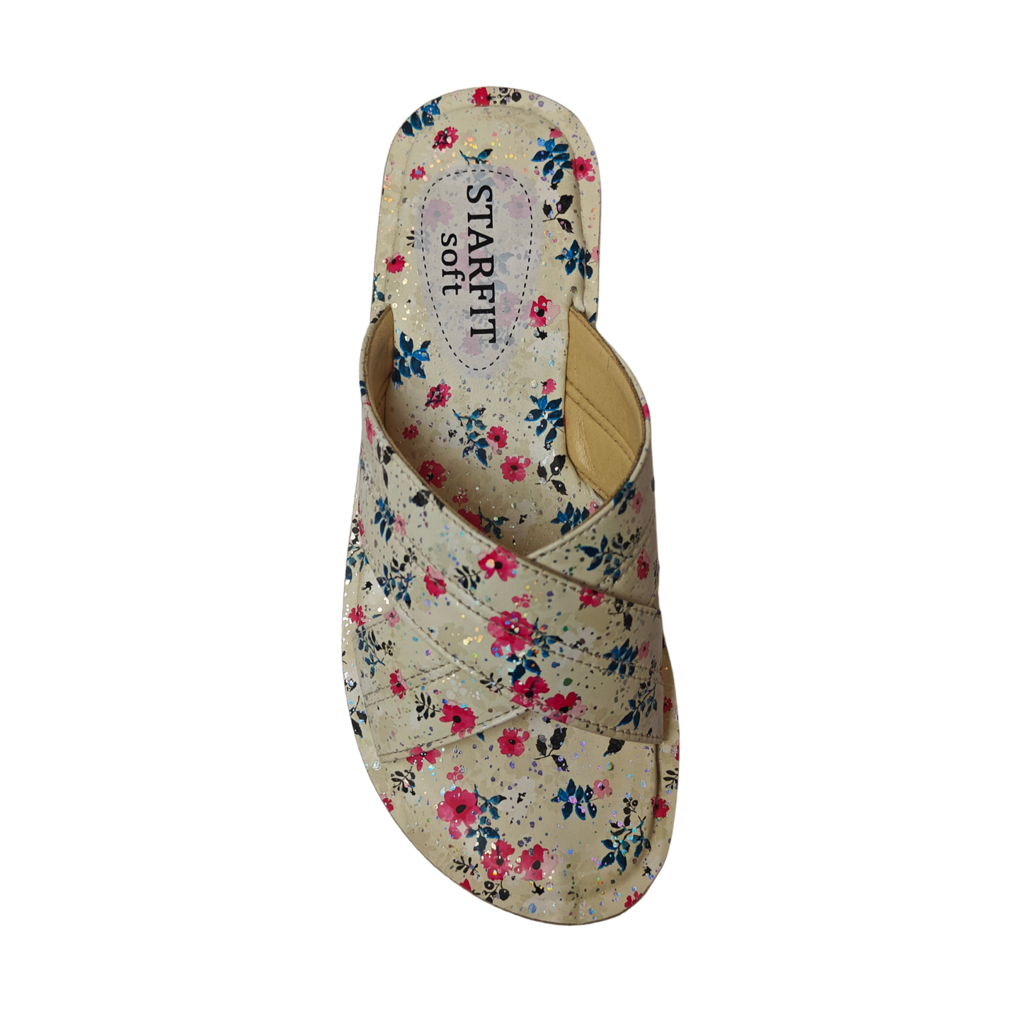 Blossom Ease Floral Slides