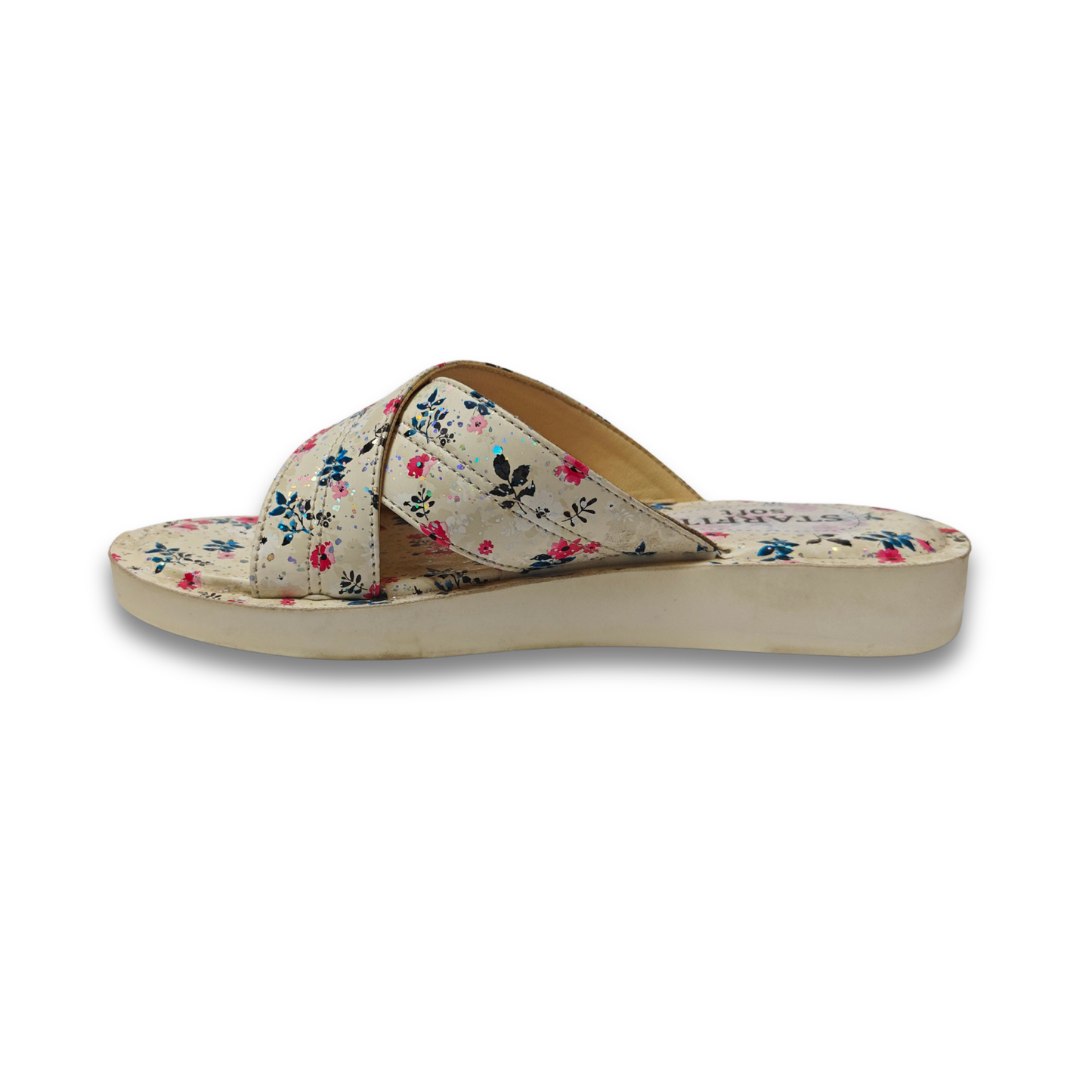Blossom Ease Floral Slides