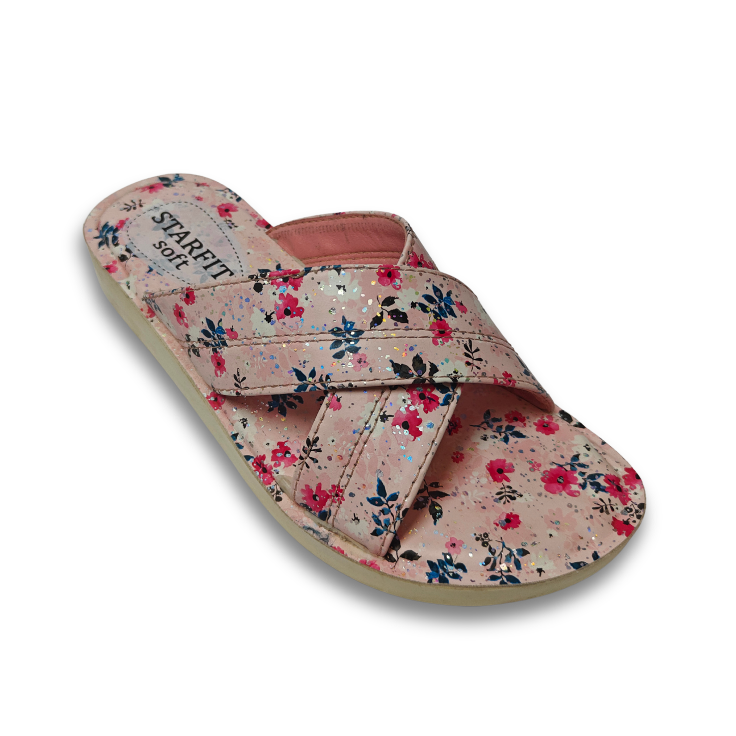 Blossom Ease Floral Slides