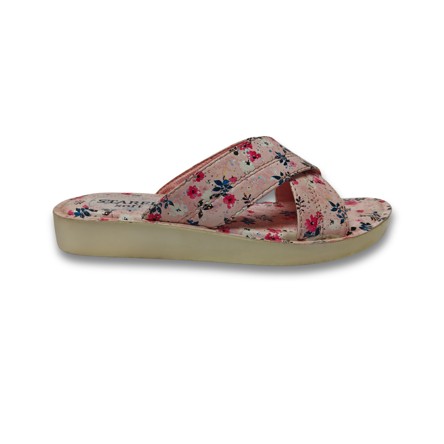 Blossom Ease Floral Slides