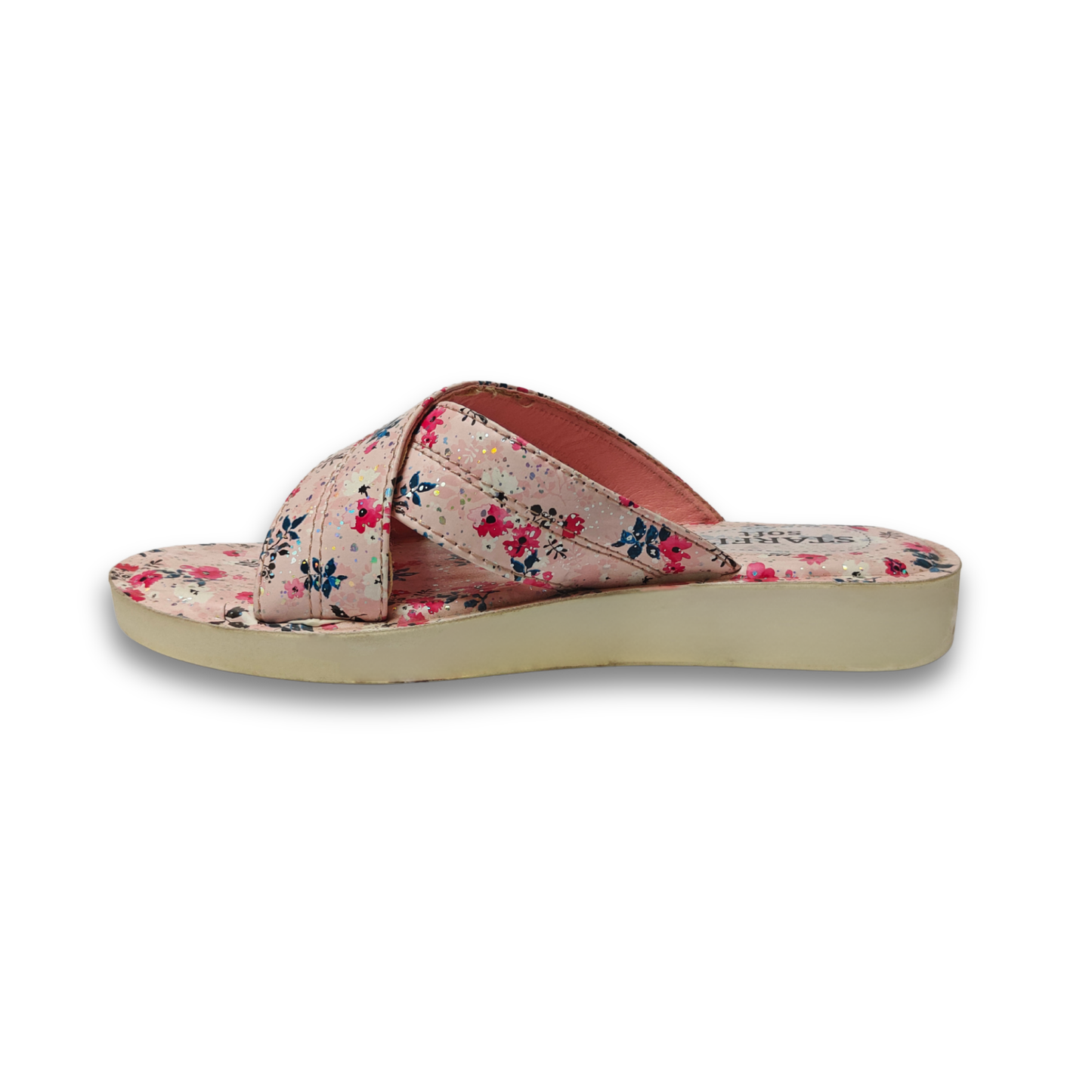 Blossom Ease Floral Slides