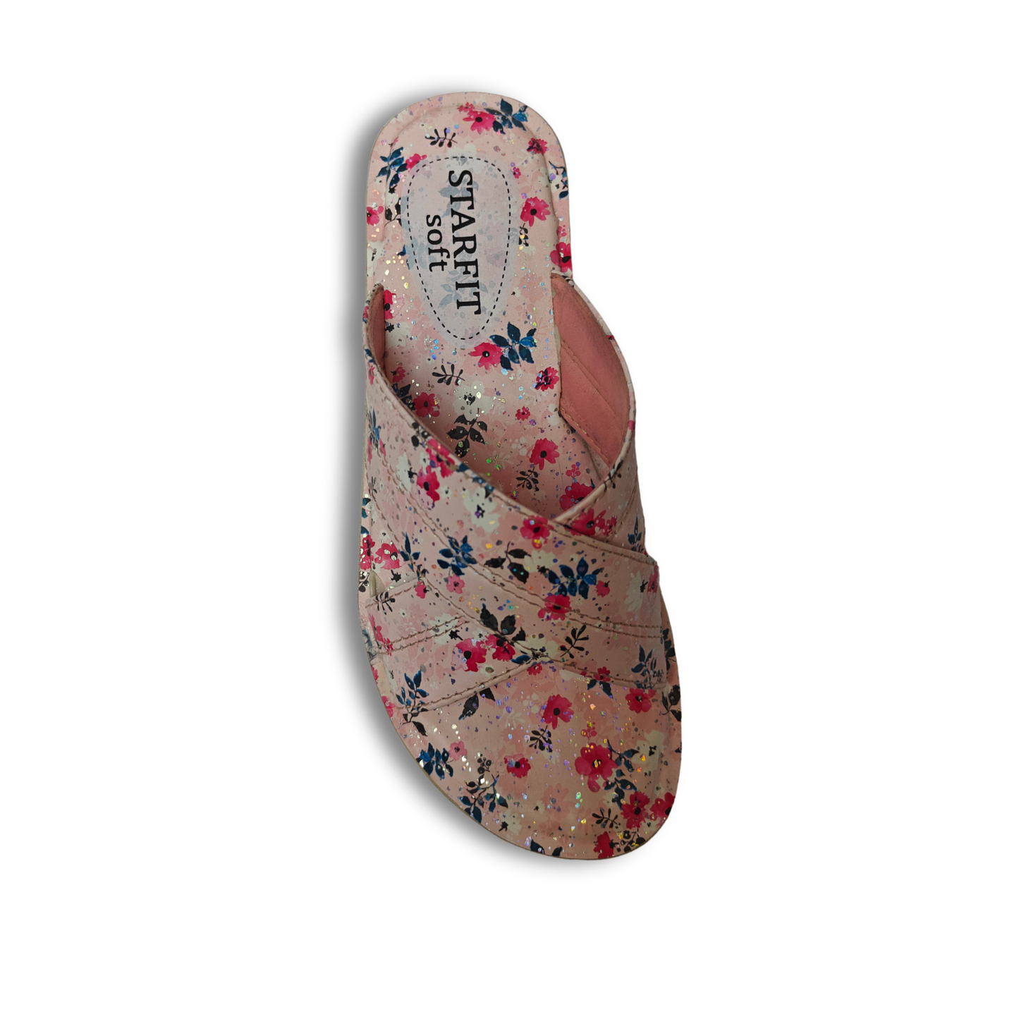 Blossom Ease Floral Slides