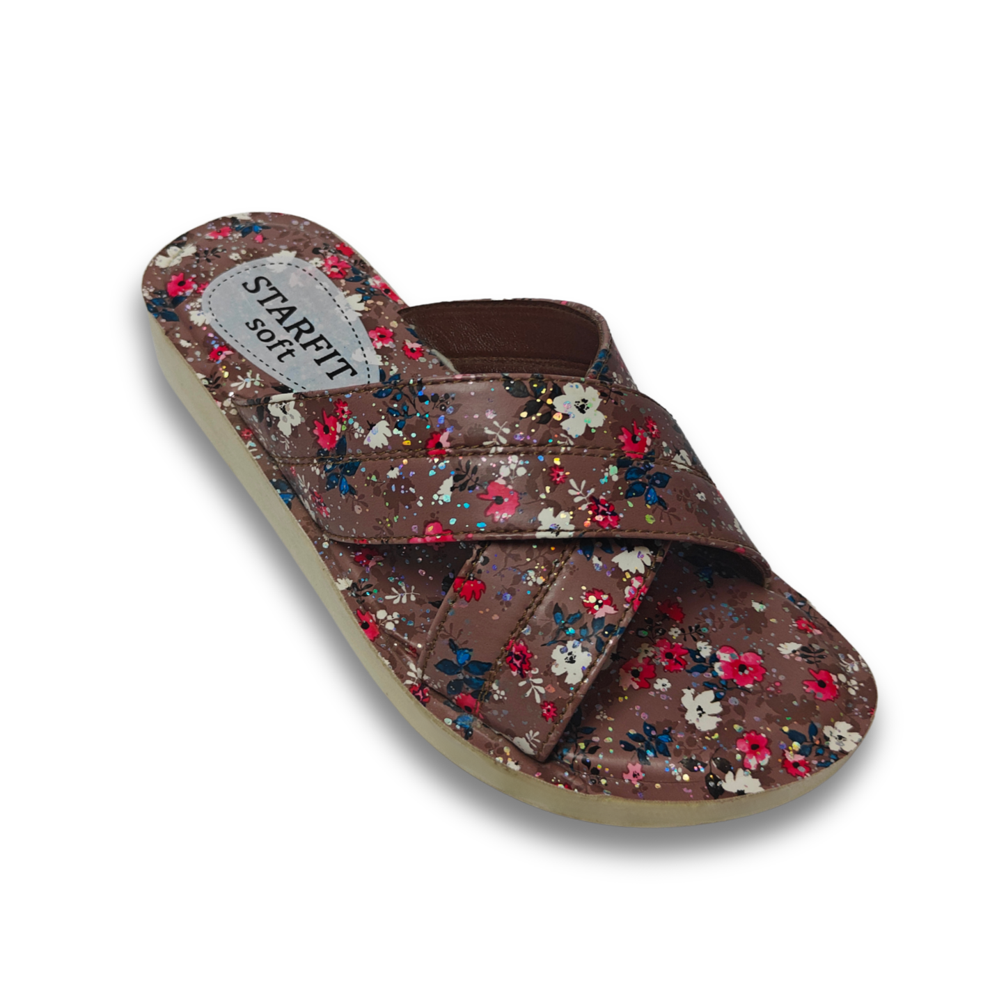 Blossom Ease Floral Slides