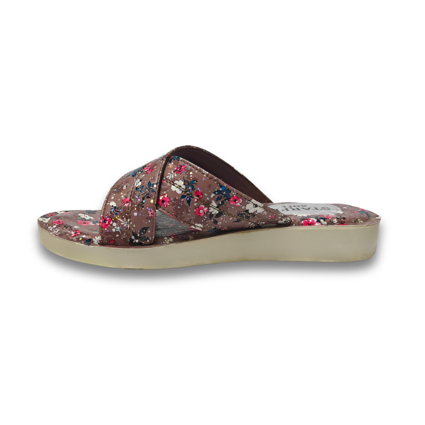 Blossom Ease Floral Slides