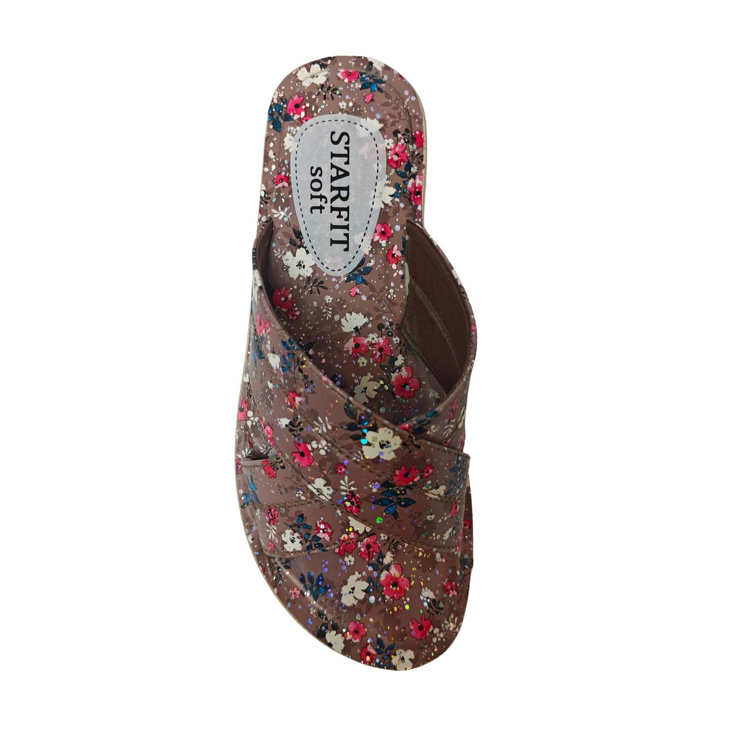 Blossom Ease Floral Slides