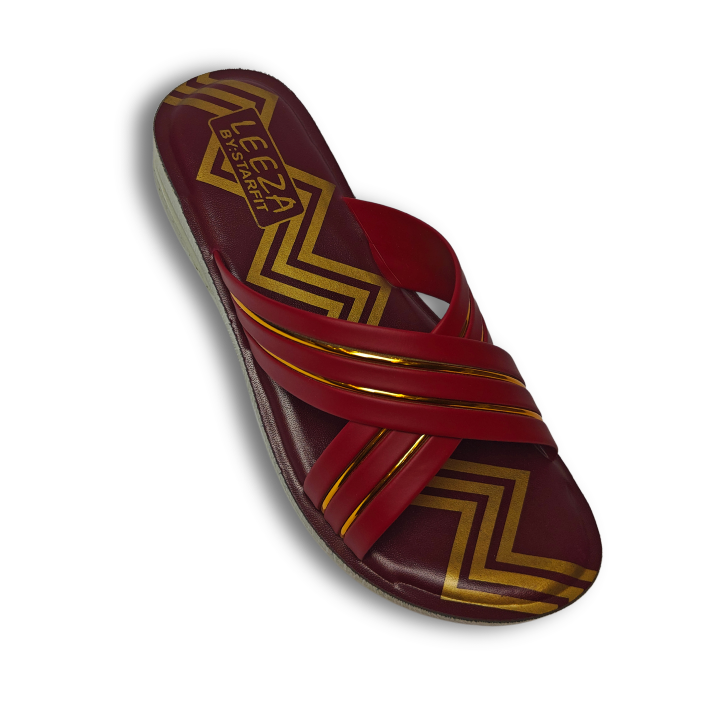 Leena Glide Criss-Cross Sandals