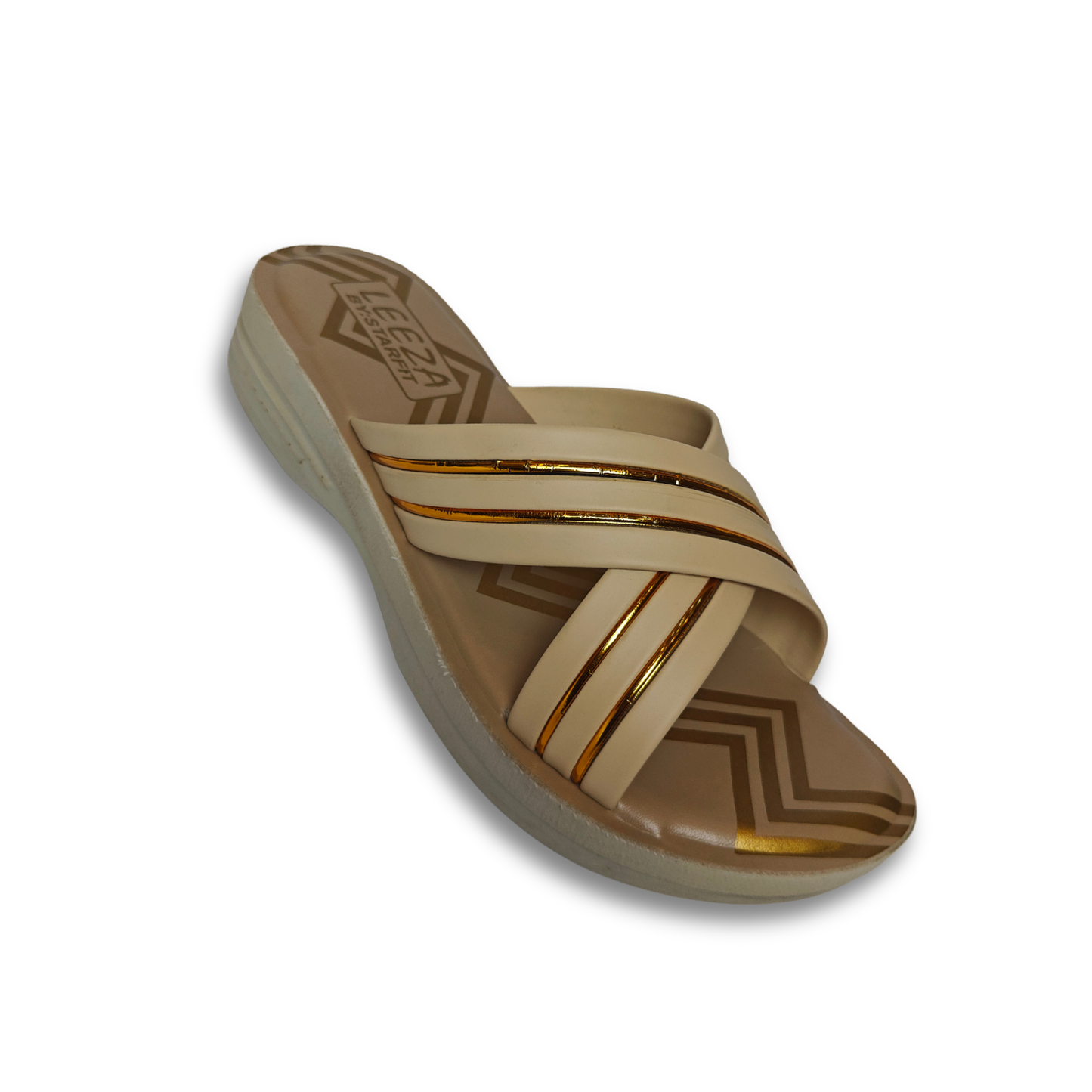 Leena Glide Criss-Cross Sandals