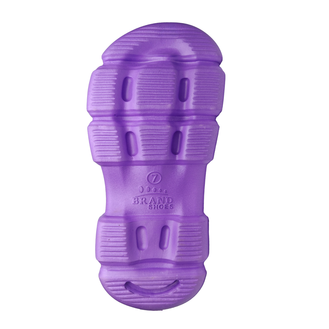 Lilac Bloom Chunky Flip-Flop — Fun Meets Function