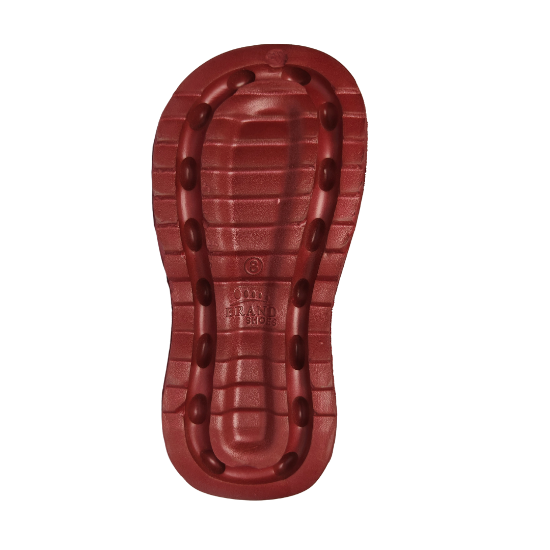 Berry Luxe Platform Flip-Flop