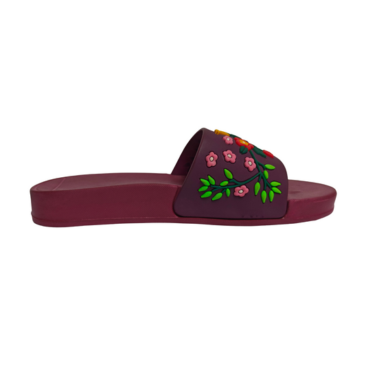 Crimson Bloom Slide