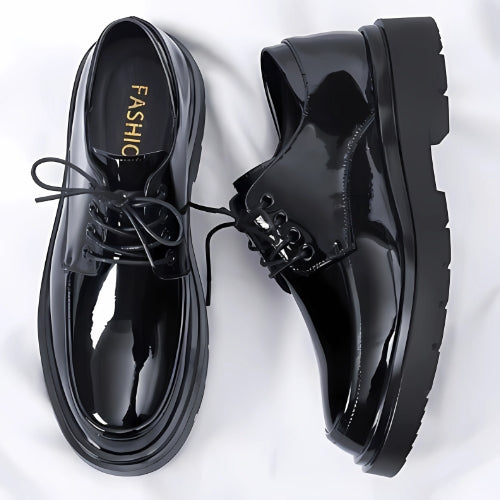 Italian Tuxedo Paired Boots