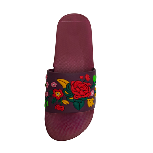 Crimson Bloom Slide