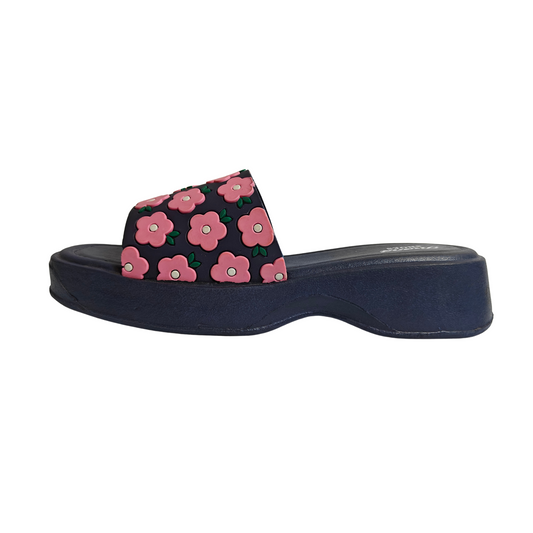 Blossom Noire Slides — Fun Meets Function