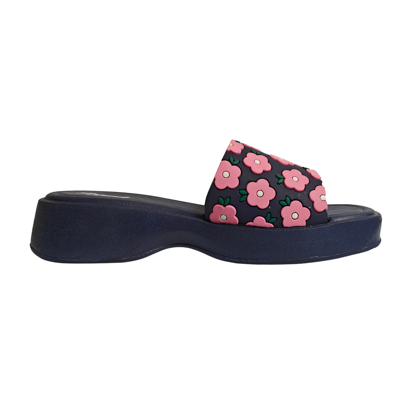 Blossom Noire Slides — Fun Meets Function