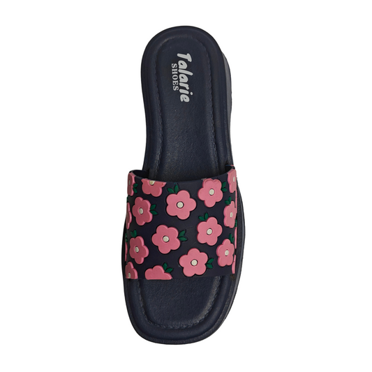 Blossom Noire Slides — Fun Meets Function