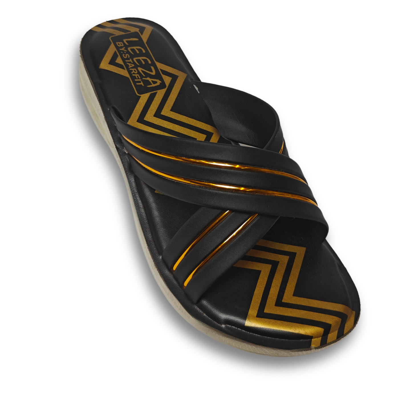 Leena Glide Criss-Cross Sandals